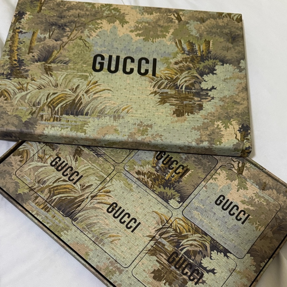 Gucci Nature-Inspired Coaster Box Set